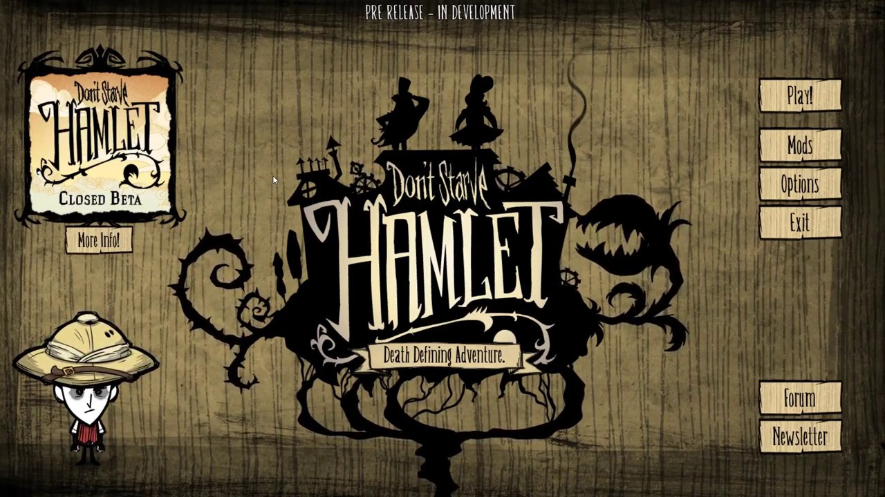 Don't Starve Hamlet (Closed BETA): How to get OINCS