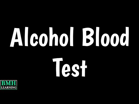 Video: Hvem fjerner alkohol fra blodbanen?