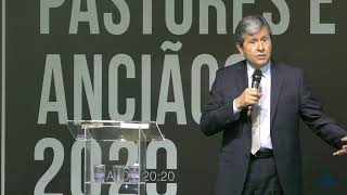 Pr Wilson Paroschi - Santuário e Salvação 01 - Concílio de Pastores e Anciãos Paulistana 2020