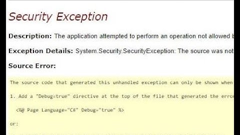 Làm gì khi website báo lỗi server error in application năm 2024