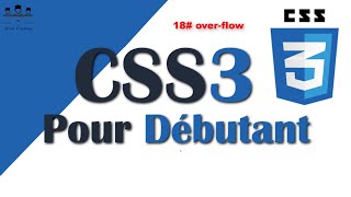 #css #html #web_coding #overflow 18/ CSS3 overflow Darija