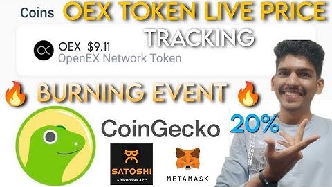 OEX coin new Update Burning Price 🔥 |CoinGecko $11+ | Satoshi new update | OpenEx Withdrawal news Pi