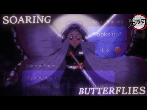 Soaring Butterflies [Full series] - Giyushino // Demon Slayer Texting Story