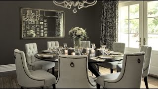 White Tufted Dining Chair