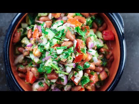 Video: How To Make Red Bean Salad