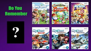 Do You Remember the MySims Games?