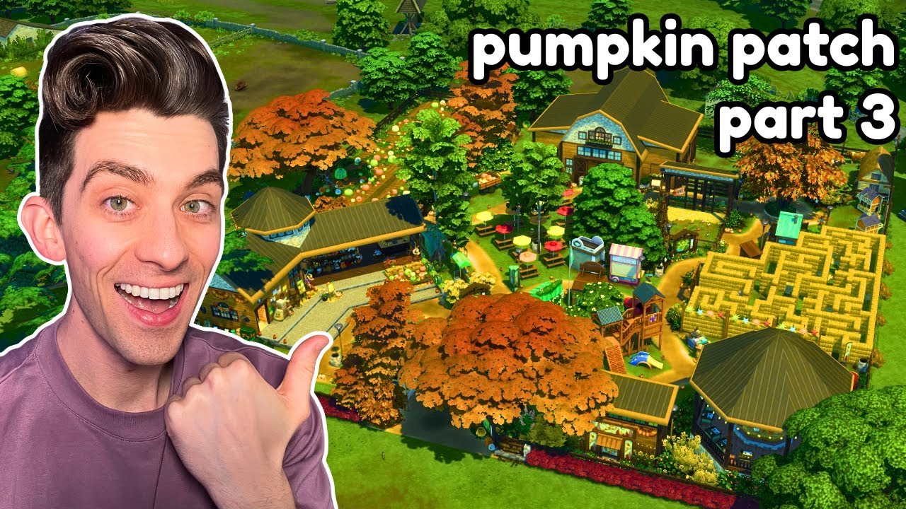 Building the ULTIMATE Pumpkin Patch | Part 3 | Streamed on 9/29/25 ...