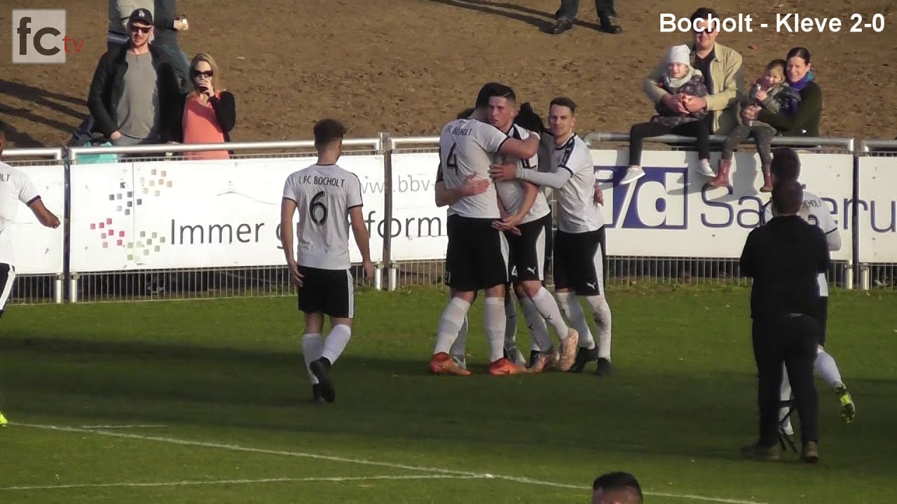 20. Spieltag: 1. FC Bocholt - 1. FC Kleve 2:2 (1:0)