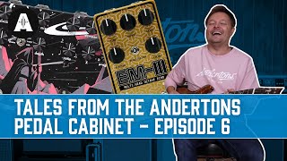 Tales from the Andertons Pedal Cabinet | Episode 6 - Pigtronix, Walrus Audio & More!