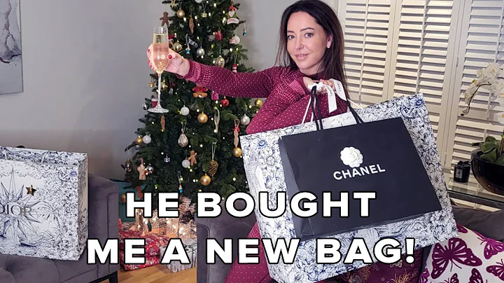 HE BOUGHT ME A BAG!!! | Christmas Day with the SHO...