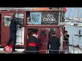 Visita di Papa Leone XIV a Ostia alla Nave-Scuola della Pace "Med 25 Bel Espoir"