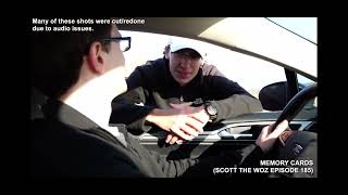 Scott the Woz memory cards deleted scenes