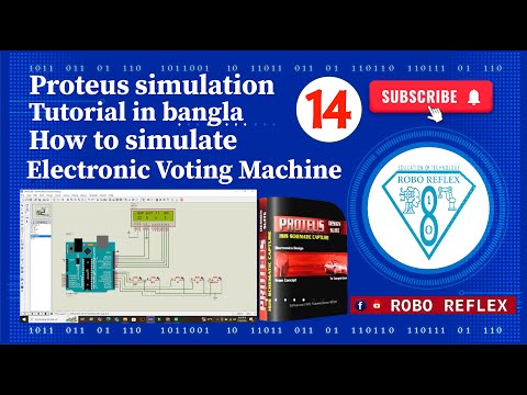 Smart Electronic Voting Machine Using Arduino.