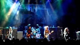 Death Angel - Fallen live @ Eindhoven Metal Meeting (Effenaar (NL)) 2013-12-12