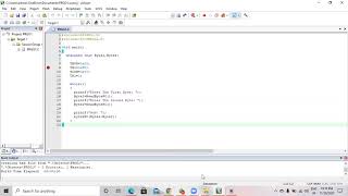 Program to Subtract two 8 Bit Numbers