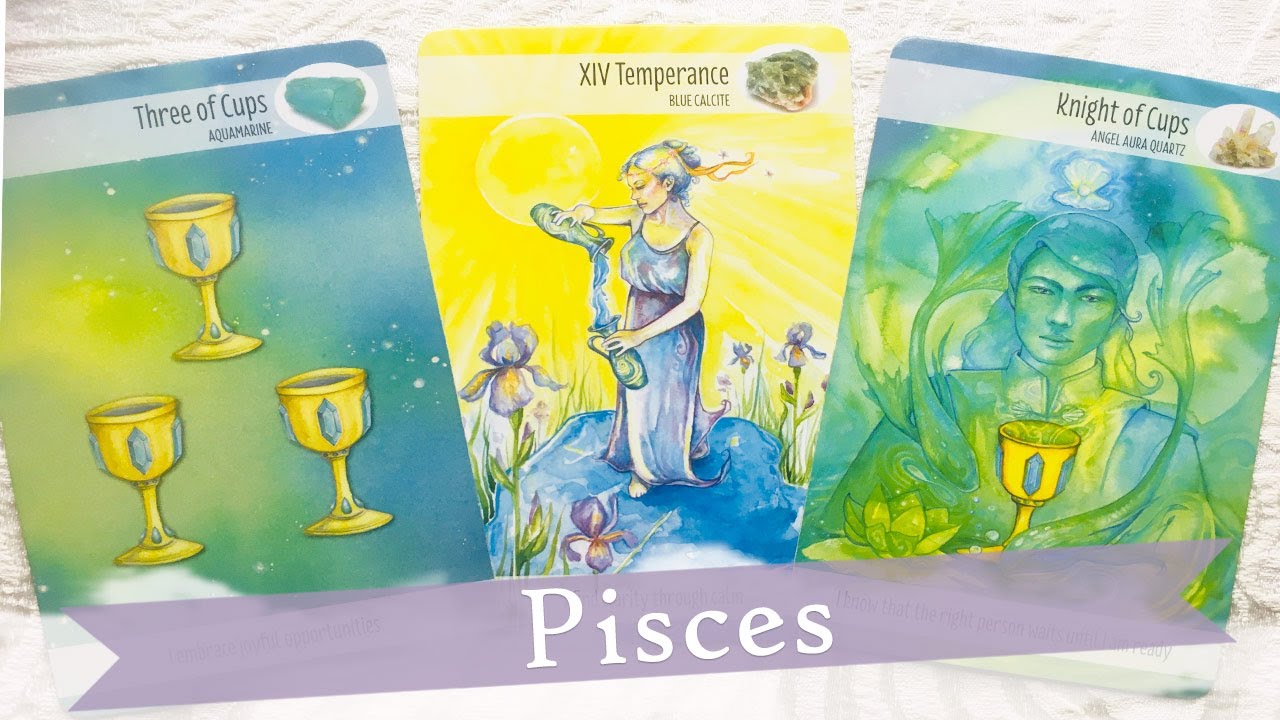 Pisces They're all up in their head over you! They will love how you handle yourself.