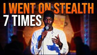 I went on Stealth 7 times in a row | Bamph | The Blackout #comedy #standup #blackout