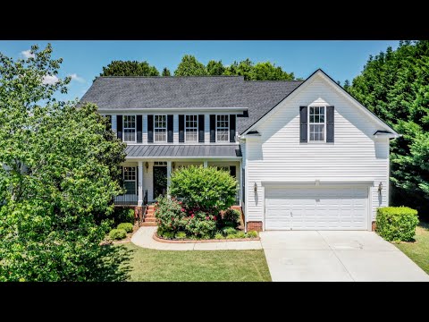 204 Winding River Lane, Simpsonville, SC home video tour