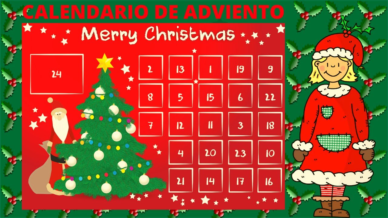 Cuanto cuesta el calendario de adviento de mercadona