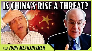 Is China&#39;s rise a threat? | Robert Wright &amp; John Mearsheimer | Nonzero Clips