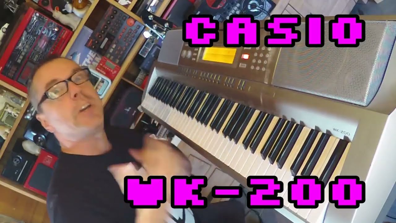 Casio WK-200 keyboard with sampling. Anything with a 