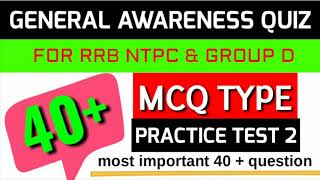 General Awareness Quiz Practice Test 2 By Easy Learning Zone