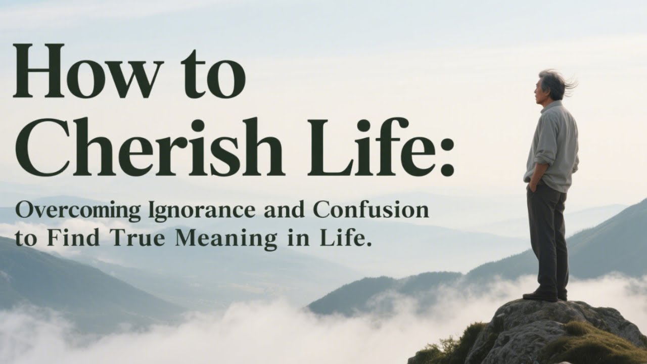 How to Cherish Life： Overcoming Ignorance and Confusion to Find True Meaning in Life