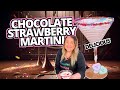 Valentine's Day Delight: Craft the Perfect Strawberry Martini!