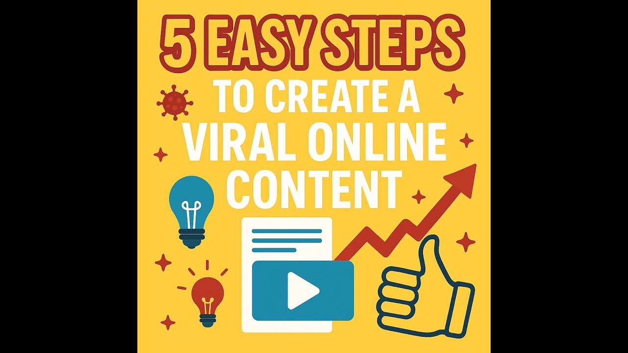 5 Steps to create a viral content - YouTube