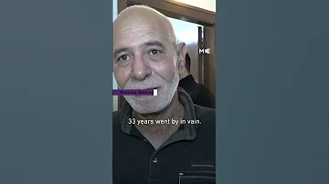 Lebanese Man Freed From Syria S Prisons After 33 Years 