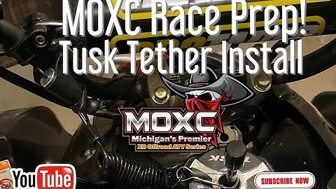|Trx450r XC Prep| MOXC| Tusk Tether Install| + New Intro!