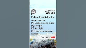 🌟CSS General Science and Ability 2024 (Science Signs of Panacea)