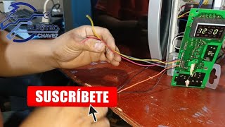 Cómo reparar el teclado de un microondas  adaptar botones