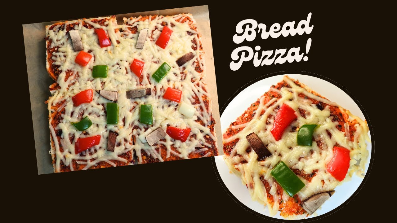 Every Italians' Nightmare - Bread Pizza! 😜😄