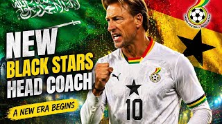 NEW BLACK STARS 🇬🇭HEAD COACH BROUHAHA - FINALLY HARVE RENARD WILL…EIIIII…🔥OVER 500 COACHES