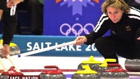 Flashback: Bob Schieffer on the mystery of curling
