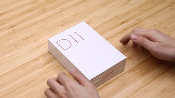 D11 label printer new packaging unboxing