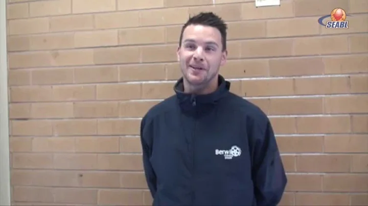 Friday Feature - Gerard Leonard (Kilsyth Cobras)