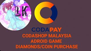Codashop Malaysia Beli Diamonds Pakai Nombor Hp Buy In Game Purchase Use Mobile Numbers