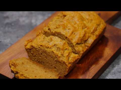 Flourless Peanut Butter Bread