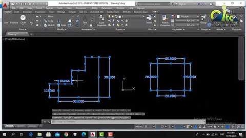 مبادئ اوتوكاد محاضرة 1