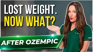 You Lost Weight on Ozempic | Now Do THIS to Keep It