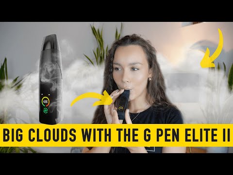 Big Clouds w/ The G Pen Elite 2 !? | Review & Tutorial 2022 | Puff Puff Palace