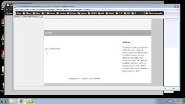 Projects in HTML5 – Chapter 5 – JavaScript Refresher