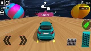 Car Stunt Game - Well Of Death BMW Android/iOS Gameplay screenshot 3