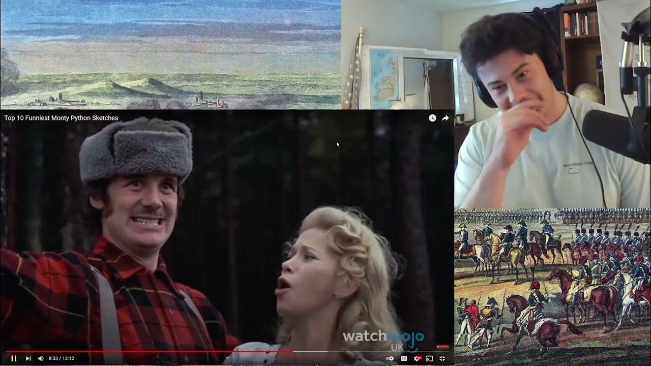 American reacts top 10 funniest monty python sketches youtube