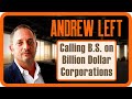 Andrew Left | The Big Corporations With Inflated Valuations | Zer0es TV