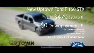 Lease a 2025 Ford F-150 STX for $479/Month with $0 Down | Uptown Ford Milwaukee