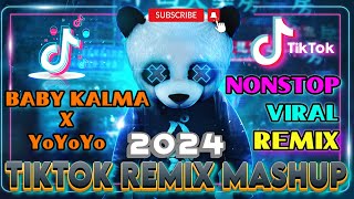 TRENDING 🔥 NONSTOP TIKTOK VIRAL 2024 💽 BABY KALMA X DJ SELOS 🎶 NEW TIKTOK MASHUP NONSTOP REMIX 2024