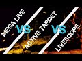 Livescope vs mga live vs active target  lequel devriezvous acheter